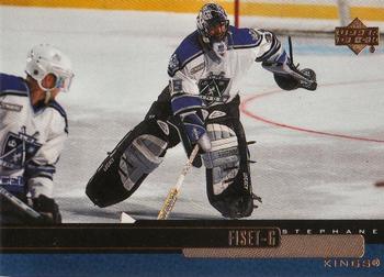 #239 Stephane Fiset - Los Angeles Kings - 1999-00 Upper Deck Hockey