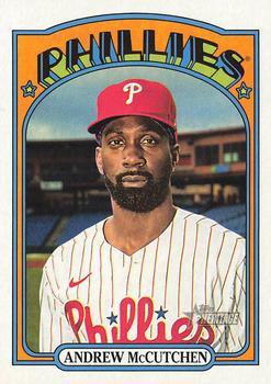 #239 Andrew McCutchen - Philadelphia Phillies - 2021 Topps Heritage Baseball