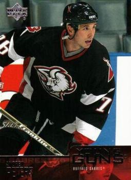 #239 Andrew Peters - Buffalo Sabres - 2003-04 Upper Deck Hockey