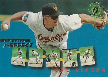#239 Cal Ripken - Baltimore Orioles - 1995 Stadium Club Baseball