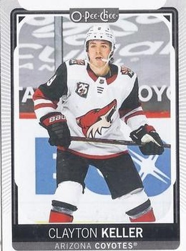 #239 Clayton Keller - Arizona Coyotes - 2021-22 O-Pee-Chee Hockey