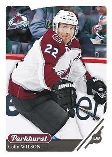 #239 Colin Wilson - Colorado Avalanche - 2018-19 Parkhurst Hockey