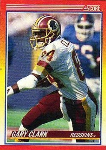 #239 Gary Clark - Washington Redskins - 1990 Score Football