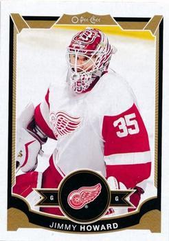 #239 Jimmy Howard - Detroit Red Wings - 2015-16 O-Pee-Chee Hockey