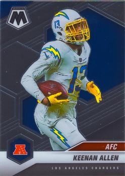 #239 Keenan Allen - Los Angeles Chargers - 2021 Panini Mosaic Football