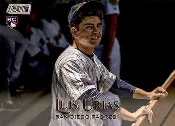 #239 Luis Urias - San Diego Padres - 2019 Stadium Club Baseball