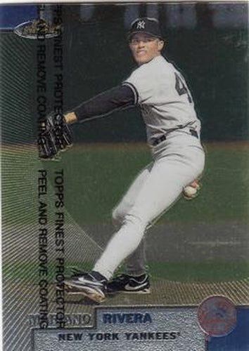 #239 Mariano Rivera - New York Yankees - 1999 Finest Baseball