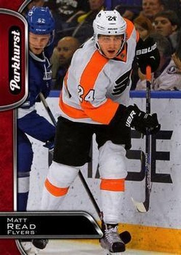 #239 Matt Read - Philadelphia Flyers - 2016-17 Parkhurst - Red Hockey