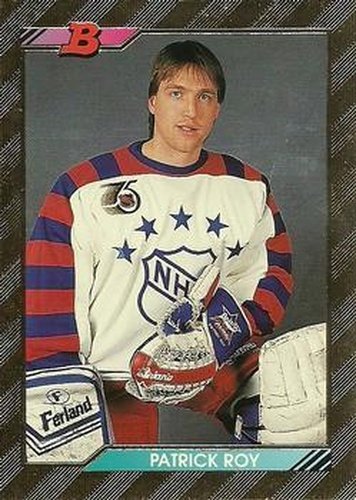 #239 Patrick Roy - Montreal Canadiens - 1992-93 Bowman Hockey