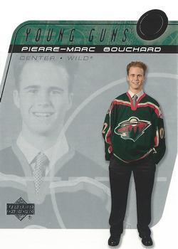 #239 Pierre-Marc Bouchard - Minnesota Wild - 2002-03 Upper Deck Hockey