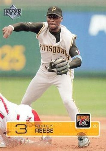 #239 Pokey Reese - Pittsburgh Pirates - 2003 Upper Deck Baseball
