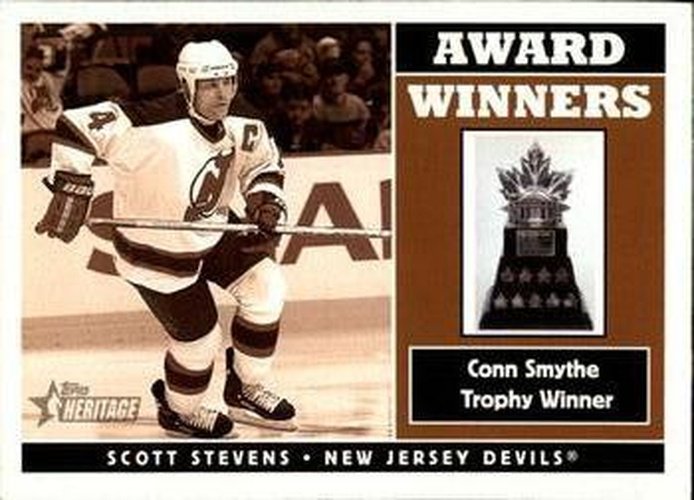 #239 Scott Stevens - New Jersey Devils - 2000-01 Topps Heritage Hockey