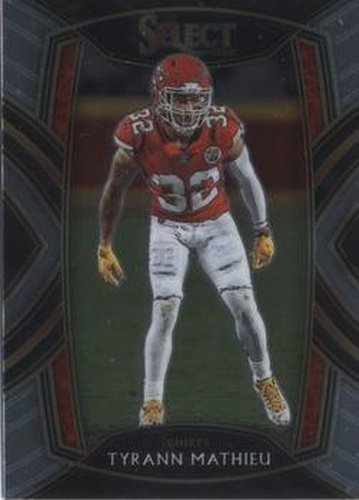 #239 Tyrann Mathieu - Kansas City Chiefs - 2020 Panini Select Football