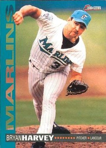 #239 Bryan Harvey - Florida Marlins - 1994 O-Pee-Chee Baseball