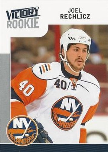 #239 Joel Rechlicz - New York Islanders - 2009-10 Upper Deck Victory Hockey