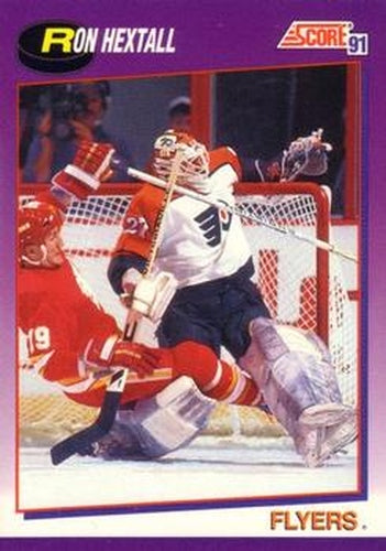 #239 Ron Hextall - Philadelphia Flyers - 1991-92 Score American Hockey