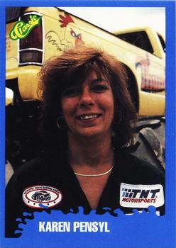 #23 Karen Pensyl - 1990 Classic Monster Trucks Racing