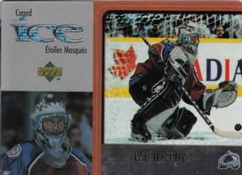 #McD 23 Patrick Roy - Colorado Avalanche - 1997-98 Upper Deck Ice McDonald's Hockey
