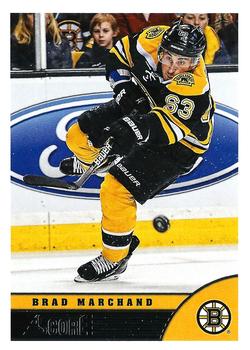 #23 Brad Marchand - Boston Bruins - 2013-14 Score Hockey