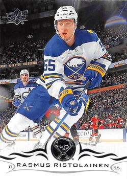 #23 Rasmus Ristolainen - Buffalo Sabres - 2018-19 Upper Deck Hockey