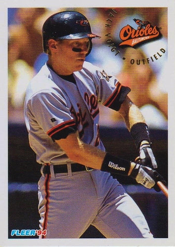 #23 Jack Voigt - Baltimore Orioles - 1994 Fleer Baseball