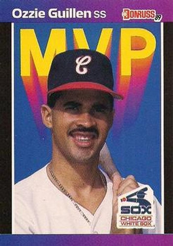 #BC-23 Ozzie Guillen - Chicago White Sox - 1989 Donruss Baseball - Bonus MVP's