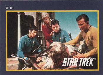 #23 Miri - 1991 Impel Star Trek 25th Anniversary