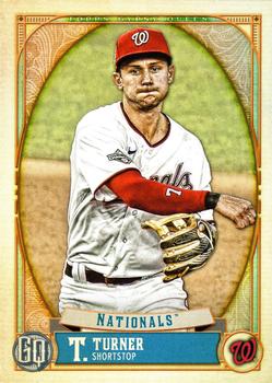 #23 Trea Turner - Washington Nationals - 2021 Topps Gypsy Queen Baseball