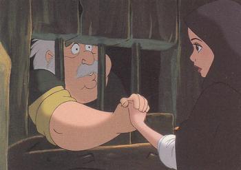 #23 Belle Finds Her Father - 1992 Pro Set Beauty and the Beast