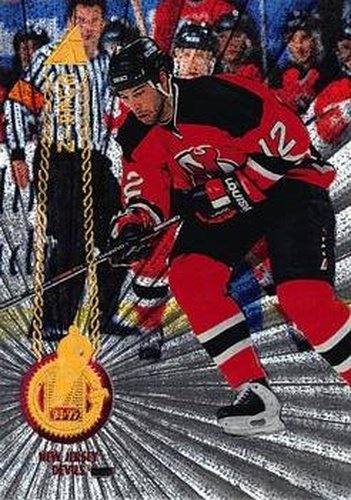 #23 Bill Guerin - New Jersey Devils - 1994-95 Pinnacle Hockey - Rink Collection