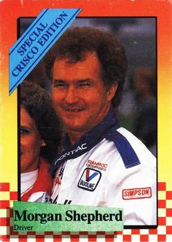 #23 Morgan Shepherd - RahMoc Enterprises - 1989 Maxx Crisco Racing