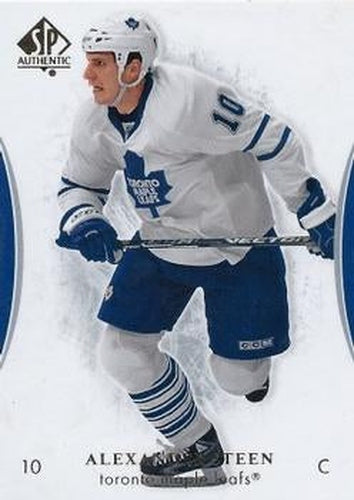 #23 Alexander Steen - Toronto Maple Leafs - 2007-08 SP Authentic Hockey