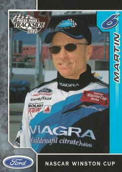 #23 Mark Martin - Roush Racing - 2002 Press Pass Trackside Racing