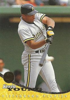 #23 Kevin Young - Pittsburgh Pirates - 1994 Leaf Baseball