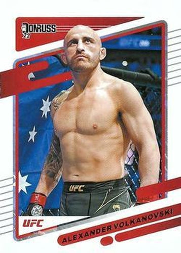 #23 Alexander Volkanovski - 2022 Donruss UFC MMA