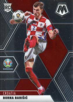 #23 Borna Barisic - Croatia - 2021 Panini Mosaic UEFA EURO Soccer