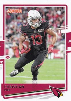 #23 Christian Kirk - Arizona Cardinals - 2020 Donruss Football