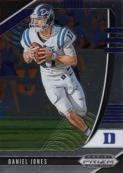 #23 Daniel Jones - Duke Blue Devils - 2020 Panini Prizm Draft Picks Football