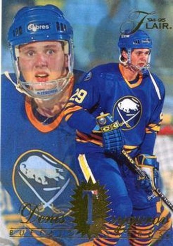 #23 Denis Tsygurov - Buffalo Sabres - 1994-95 Flair Hockey