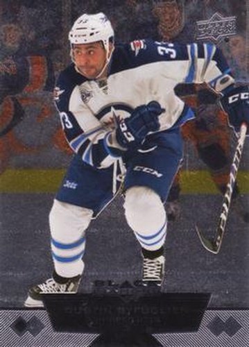 #23 Dustin Byfuglien - Winnipeg Jets - 2012-13 Upper Deck Black Diamond Hockey