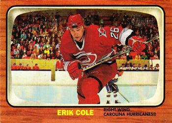 #23 Erik Cole - Carolina Hurricanes - 2002-03 Topps Heritage Hockey