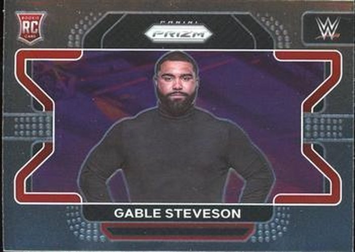 #23 Gable Steveson - 2022 Panini Prizm WWE Wrestling