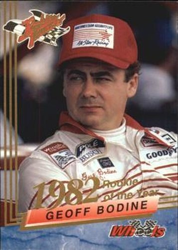 #23 Geoff Bodine - Cliff Stewart Racing - 1993 Wheels Rookie Thunder Racing