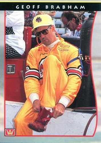 #23 Geoff Brabham - King Racing - 1992 All World Indy Racing