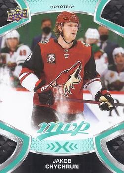 #23 Jakob Chychrun - Arizona Coyotes - 2021-22 Upper Deck MVP Hockey