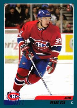 #23 Jan Bulis - Montreal Canadiens - 2003-04 O-Pee-Chee Hockey