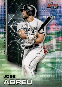 #23 Jose Abreu - Chicago White Sox - 2021 Bowman's Best Baseball