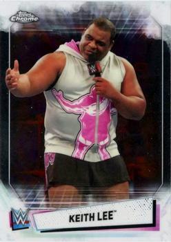 #23 Keith Lee - 2021 Topps WWE Chrome Wrestling