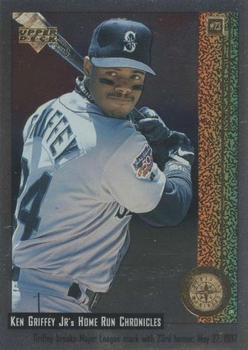 #23 Ken Griffey Jr. - Seattle Mariners - 1998 Upper Deck - Ken Griffey Jr.'s Home Run Chronicles Baseball