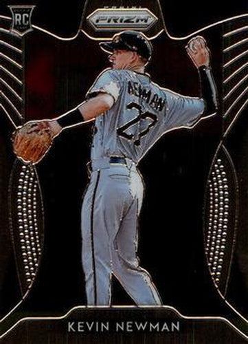 #23 Kevin Newman - Pittsburgh Pirates - 2019 Panini Prizm Baseball